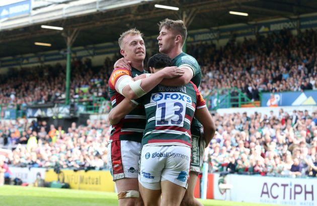 Leicester v Leinster live stream