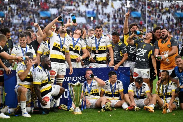 La Rochelle win European Champions Cup