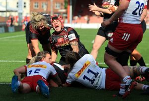 Saracens v Harlequins Premier 15s Semi-final Preview