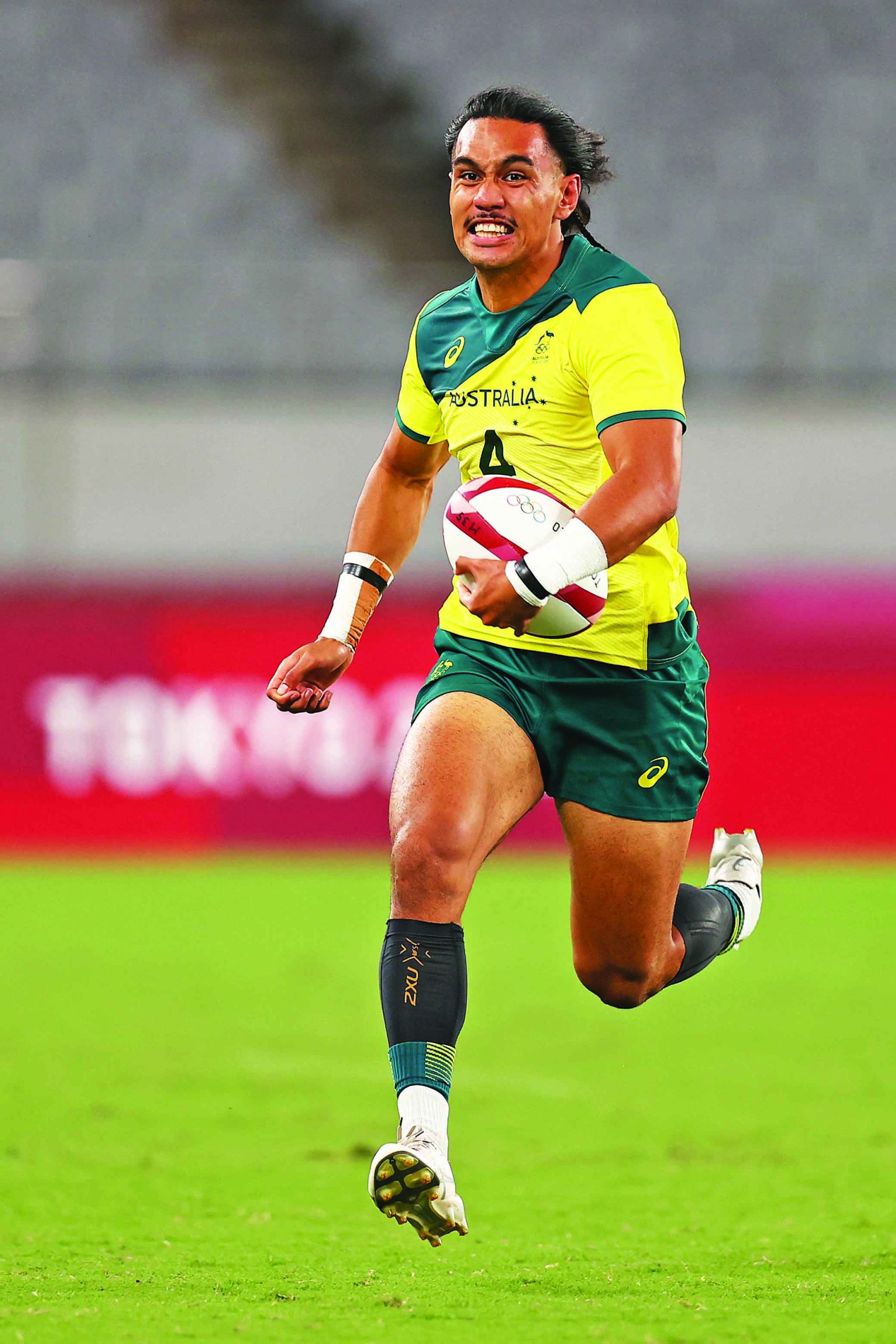 Keith Roach Rugby Introducing Australia Sevens star Dietrich Roache - Rugby World