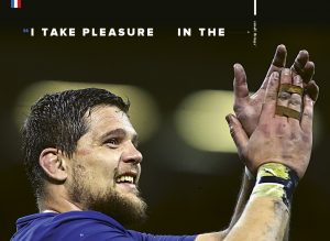 Giant lock Paul Willemse