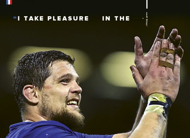 Giant lock Paul Willemse