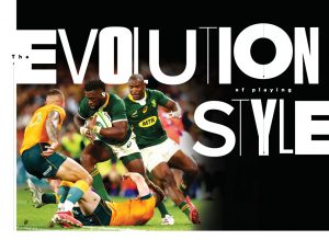 The evolution of playing style