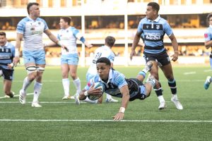 Cardiff wing Theo Cabango