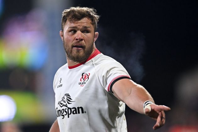 South Africa No 8 Duane Vermeulen