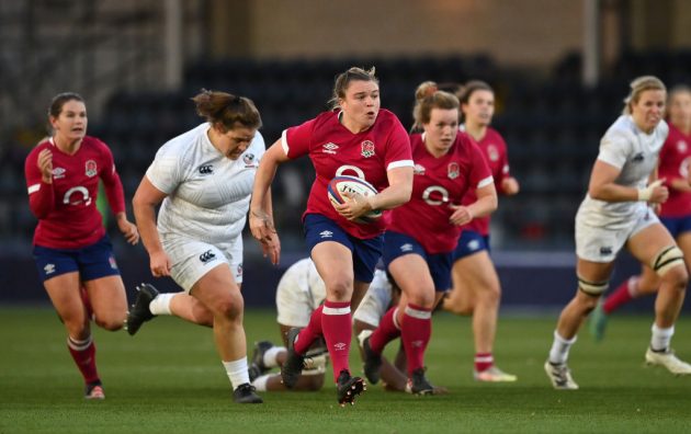 Red Roses’ World Cup warm-ups
