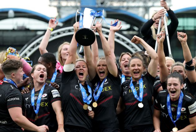 Saracens’ Premier 15s win