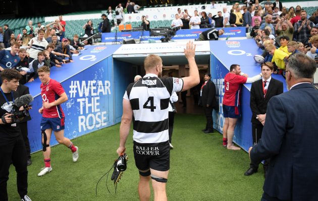 George Kruis back-heel
