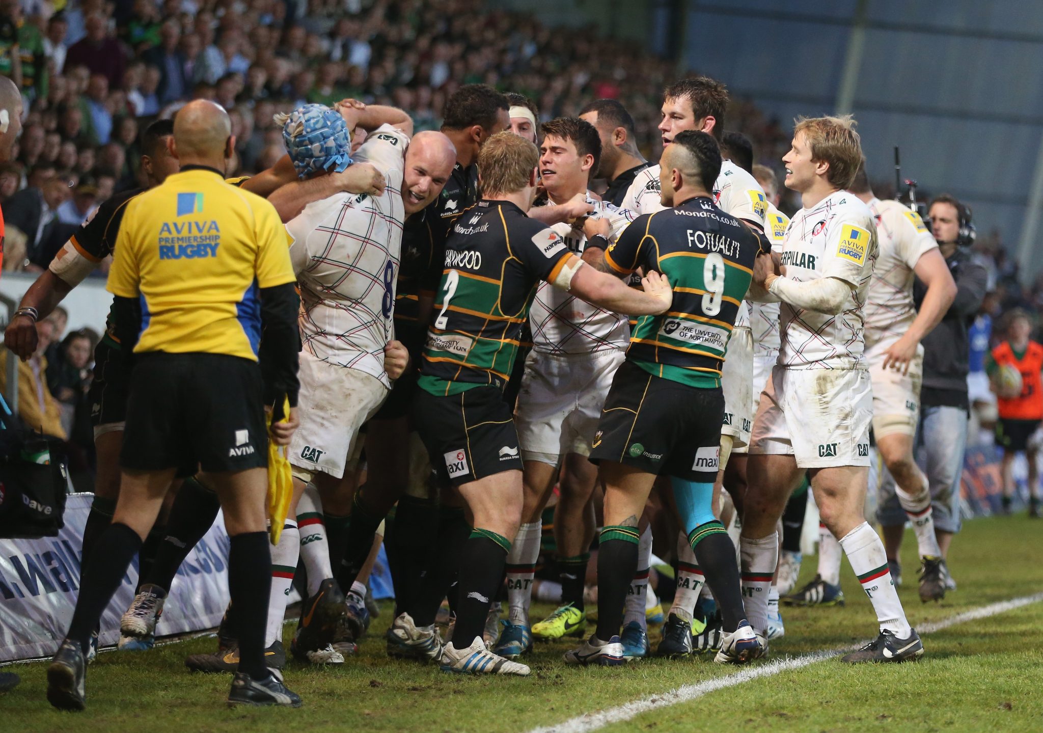 The Leicester v Northampton rivalry, 20112014 Rugby World