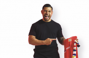 The Big Charles Piutau Interview