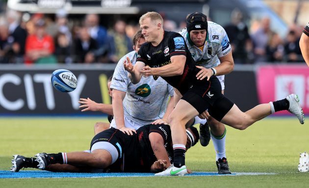 Inside the mind of Saracens' Aled Davies