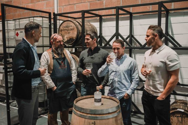 Win lunch with Perthyn founders Shane Williams and Lee Byrne!
