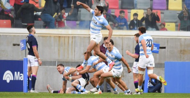 Emiliano Boffelli match-winning try