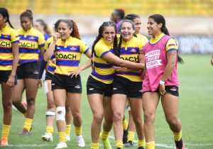 Women's Sevens World Cup qualifying Colombia