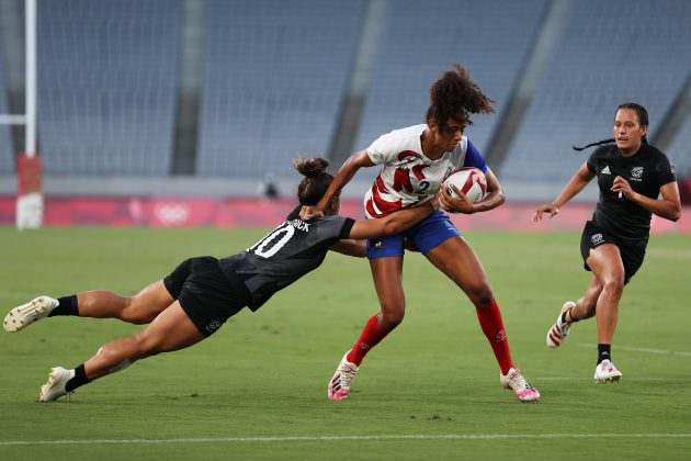 Theresa Fitzpatrick Olympic final