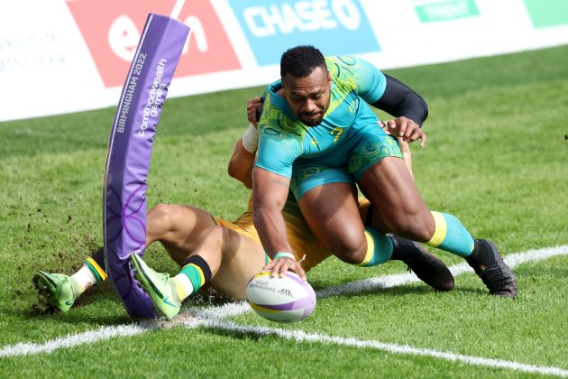 Watch: Samu Kerevi scores