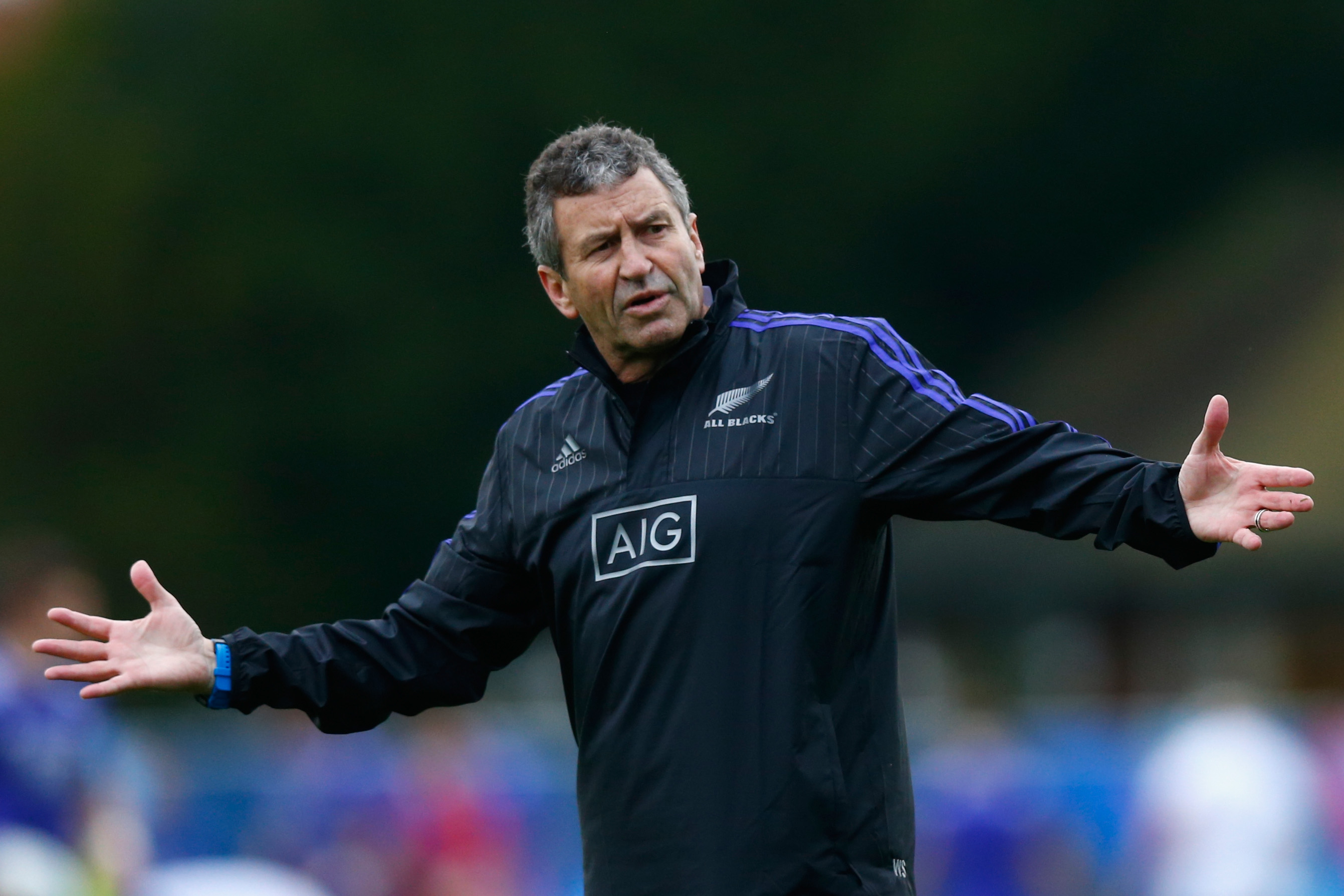 Wayne Smith Ten things you should know about the New Zealand coach