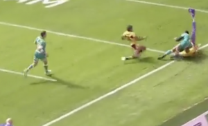 Watch: Samu Kerevi scores