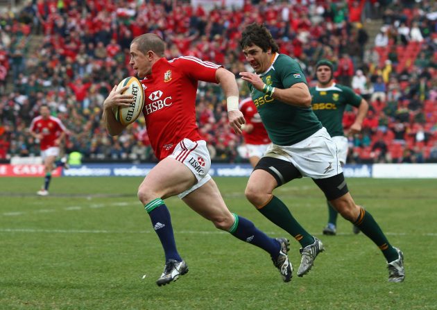 Win lunch with Perthyn founders Shane Williams and Lee Byrne!