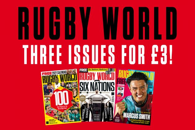 Rugby World Summer Sale