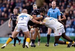 Exeter Chiefs lock Dafydd Jenkins