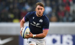 Scotland full-back Ollie Smith