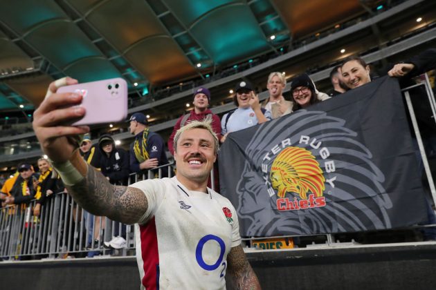 England wing Jack Nowell