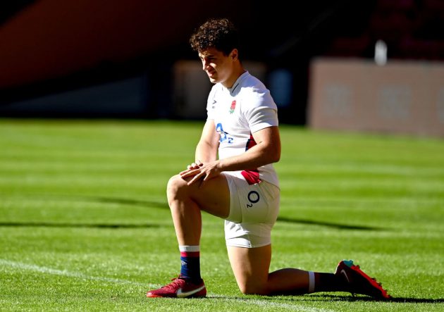 England wing Henry Arundell