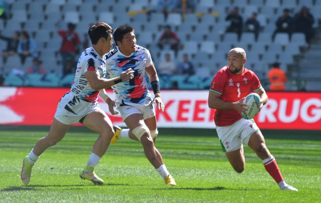 The last dance before GB Sevens