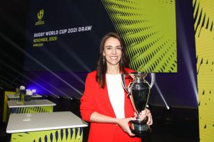 Jacinda Ardern on the Rugby World Cup