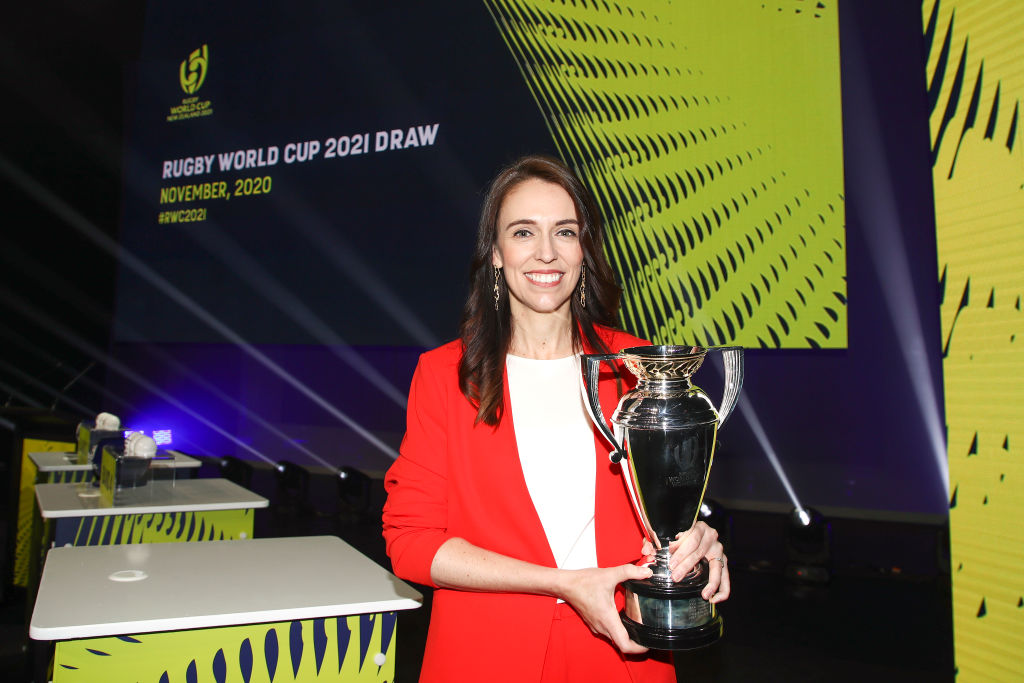 Jacinda Ardern on the Rugby World Cup - Rugby World