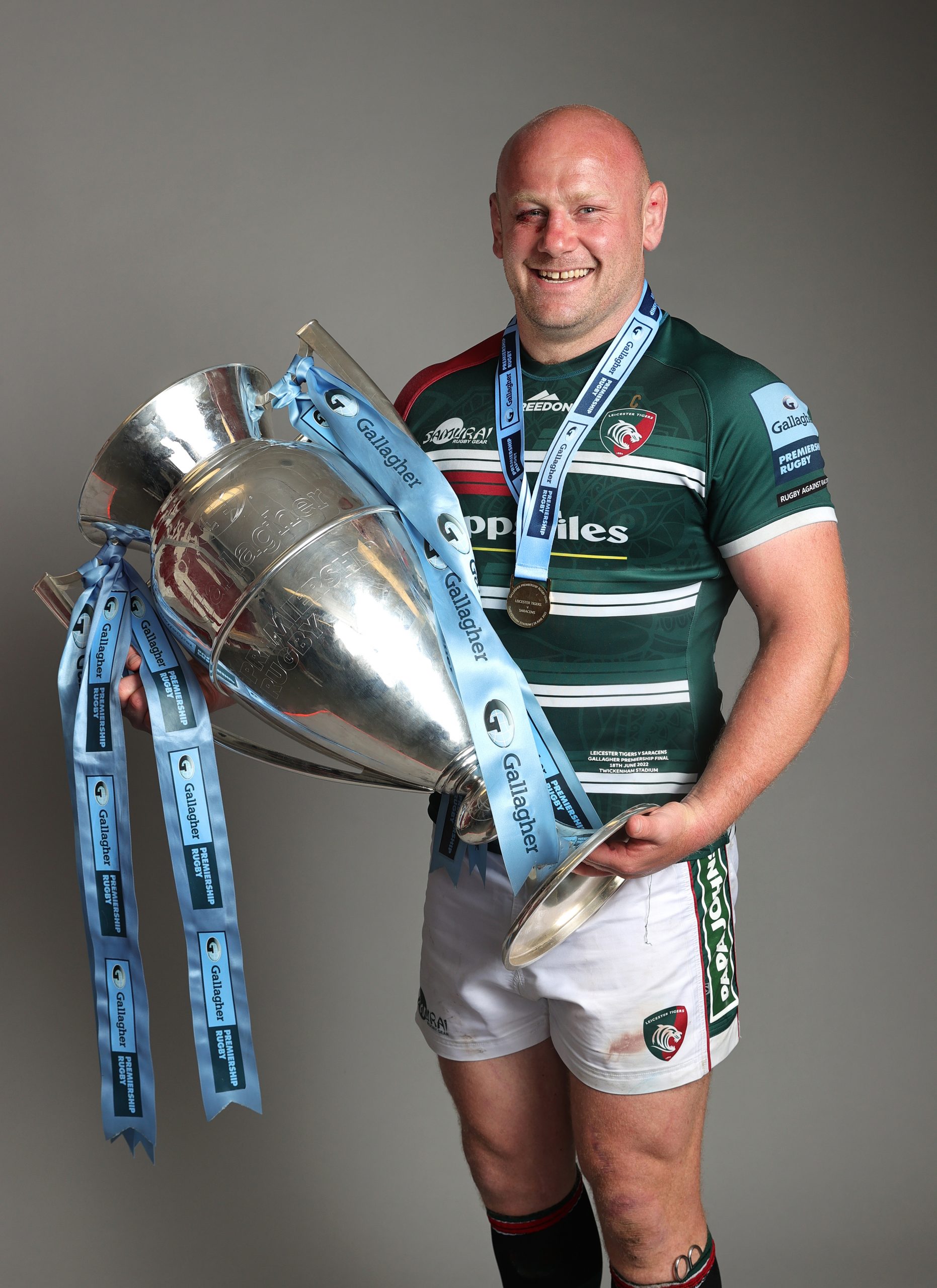 Dan Cole still delivering, still the boss for Leicester Tigers