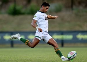 Stormers fly-half Sacha Mngomezulu