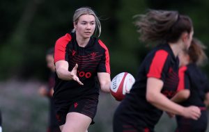 Gloucester-Hartpury lock Liliana Podpadec