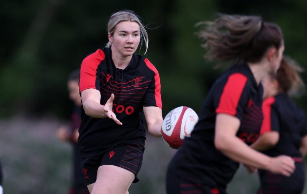 Gloucester-Hartpury lock Liliana Podpadec