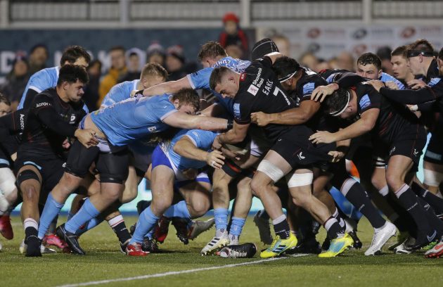 Analysing maul tries in the Premiership