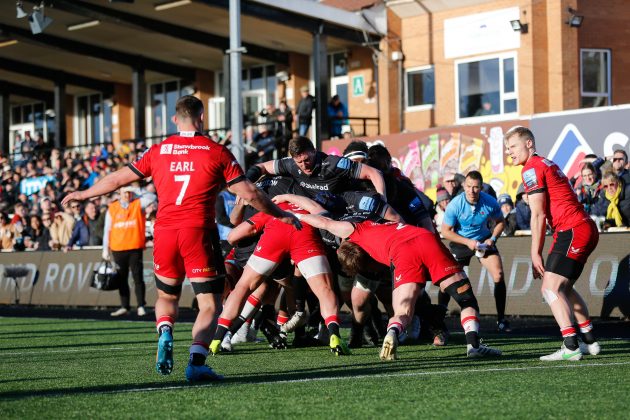 Analysing maul tries in the Premiership