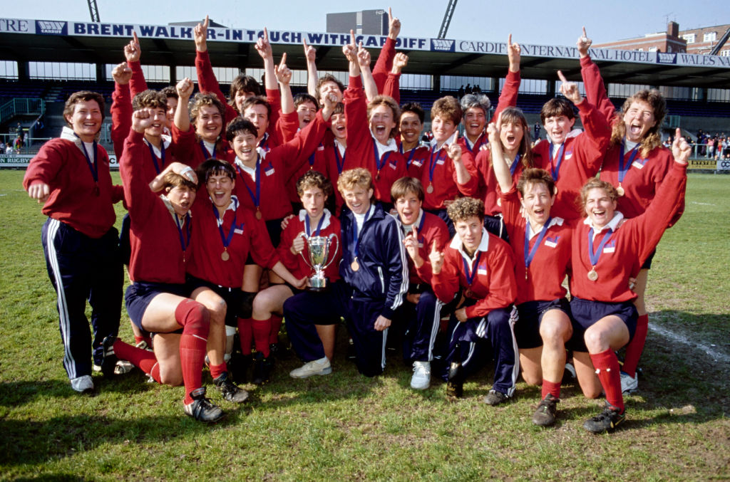 Women’s Rugby World Cup History Rugby World