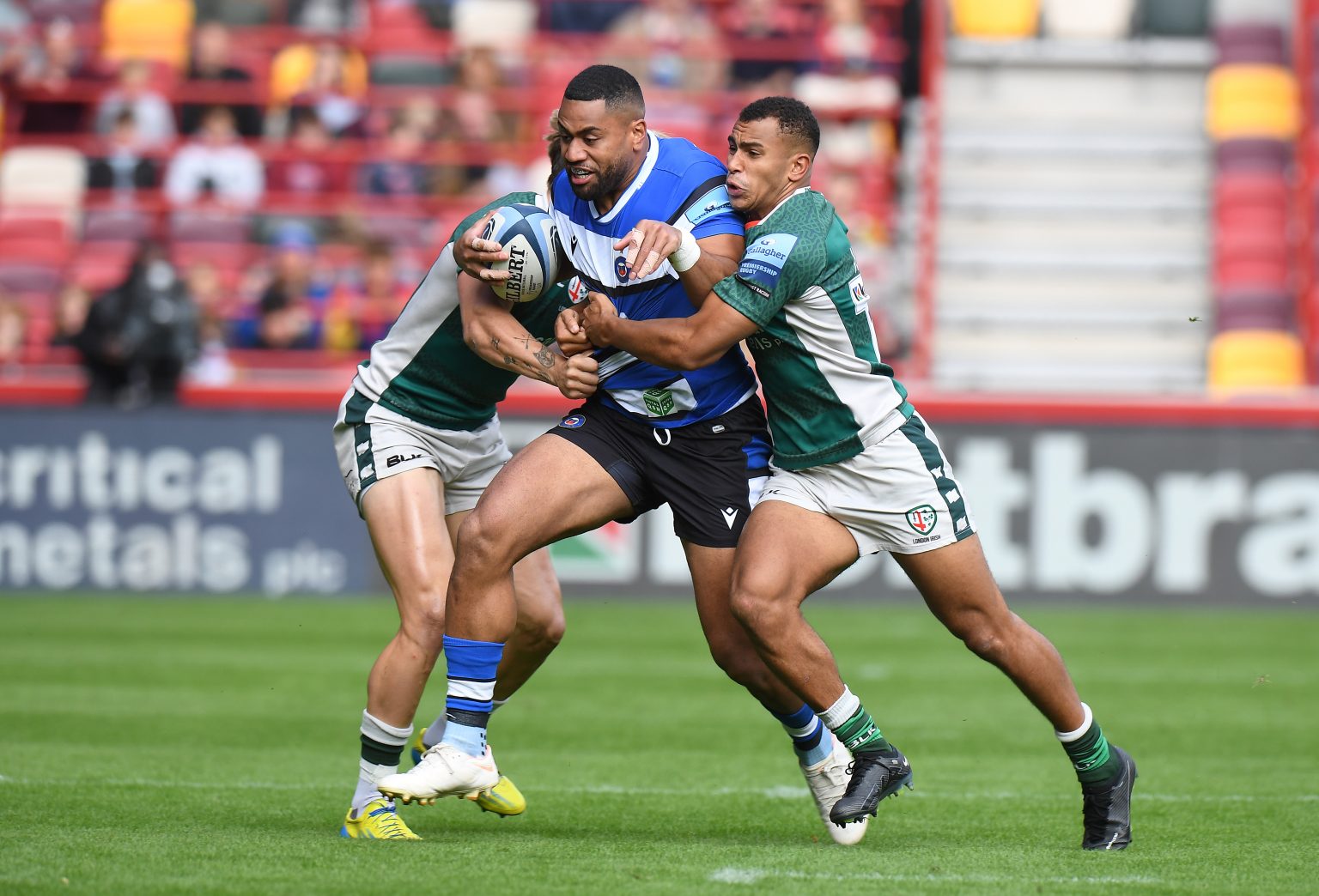 The best ballcarriers with backs against the wall Rugby World