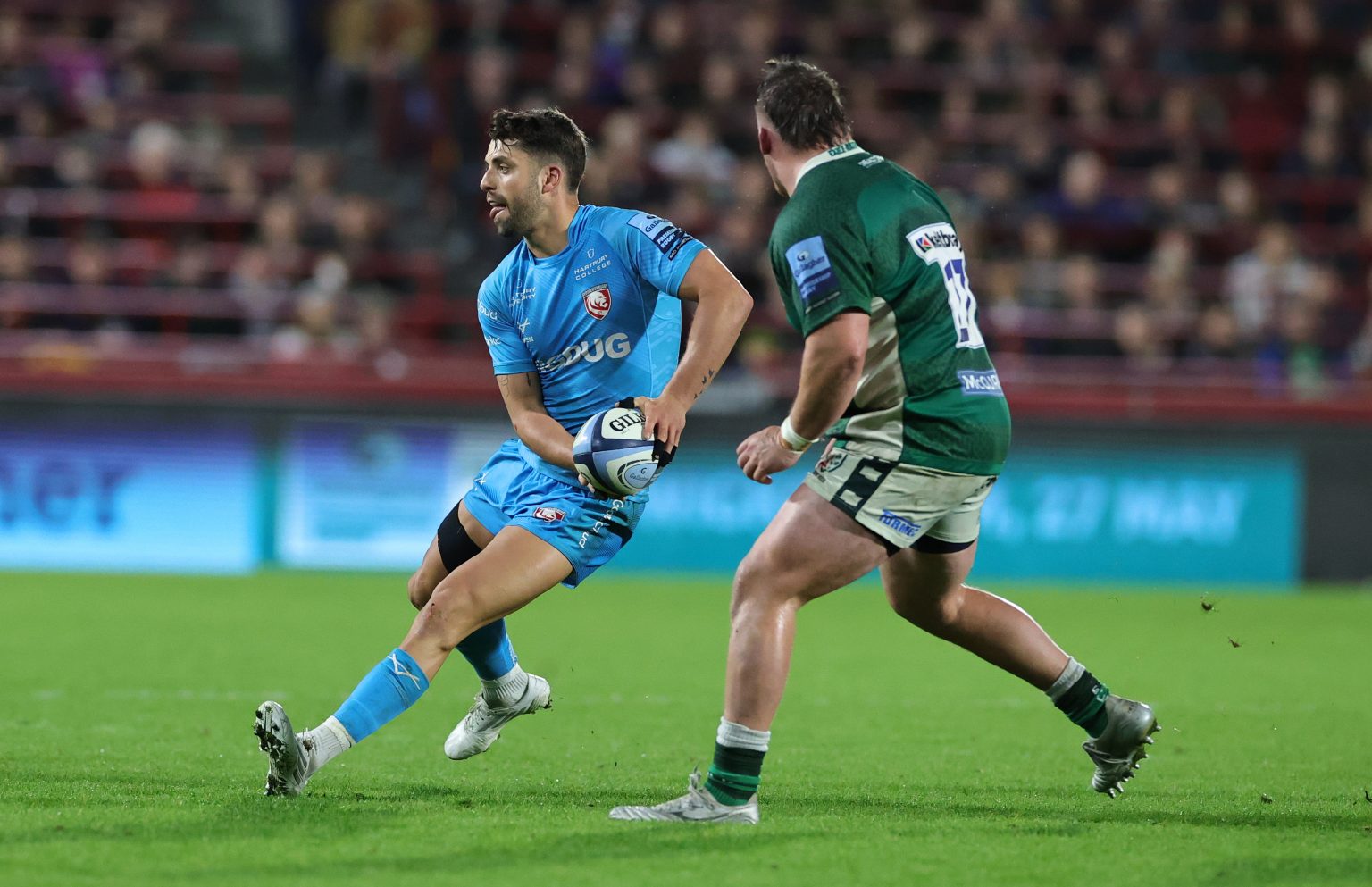 Watch: That monster Adam Hastings drop-goal - Rugby World