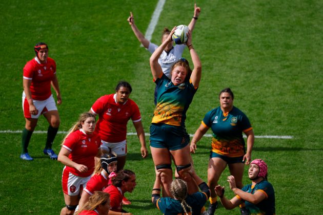 Wallaroos assistant coach Scott Fava