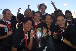 Women's Rugby World Cup history