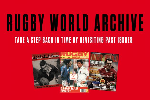 Rugby World Archive