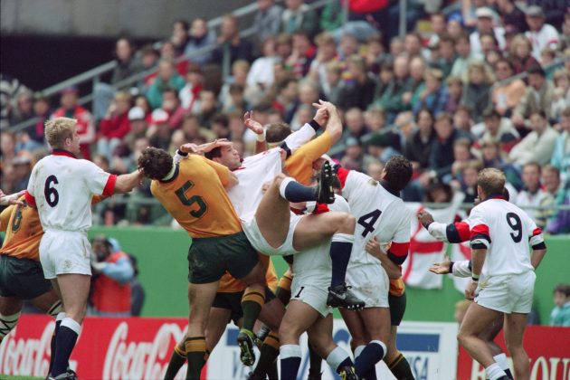 Win a signed copy of Martin Bayfield's book