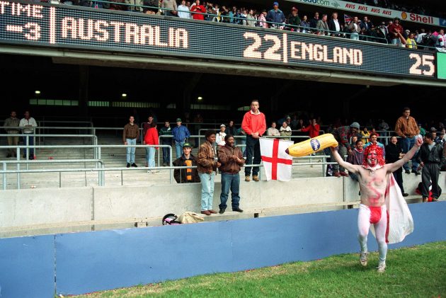 England v Australia scoreboard