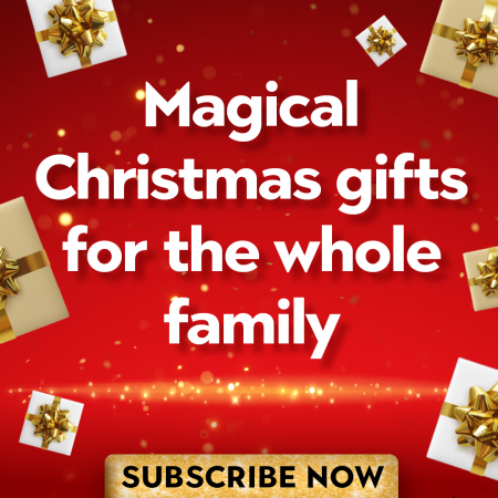 Magical Christmas subscription offer