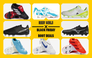 Black Friday rugby boot deals