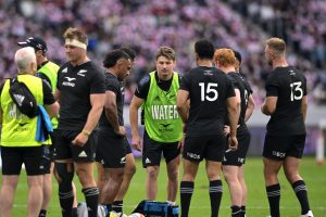 Rugby water breaks