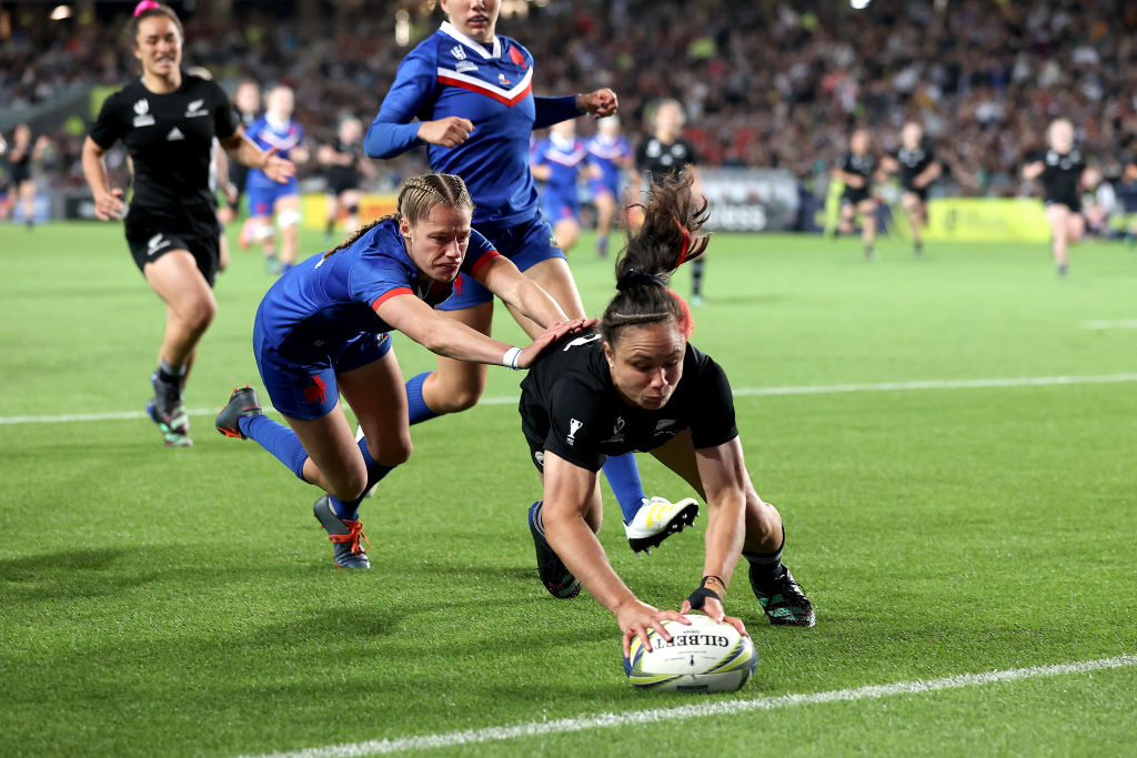 Women s Rugby World Cup Team Of The Semi finals Flipboard
