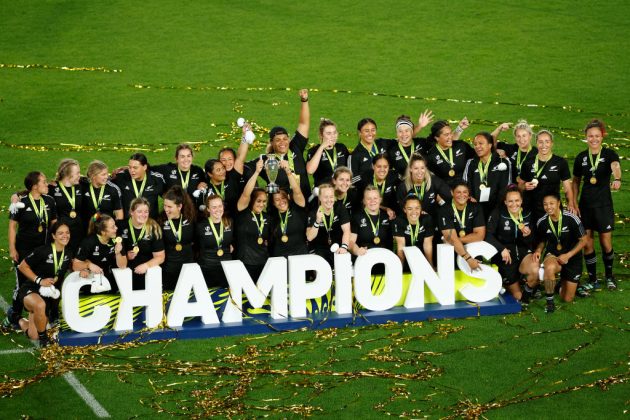 Black Ferns are world champions